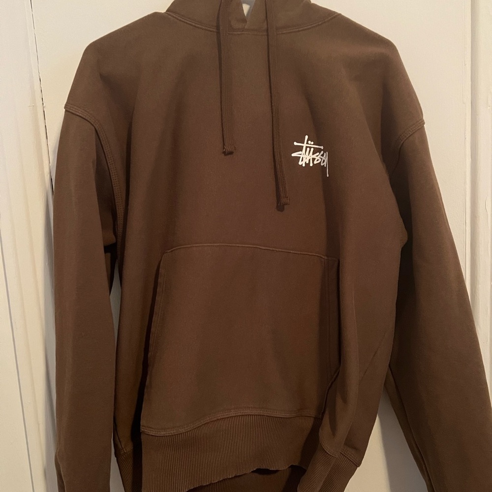 ‼️STUSSY BROWN HOODIE‼️